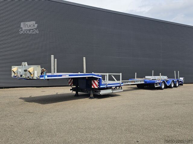 Nizki nakladalnik Max Trailer F-S43-1AAF / EXTENDABLE / WHEEL WELL / RADMULDEN