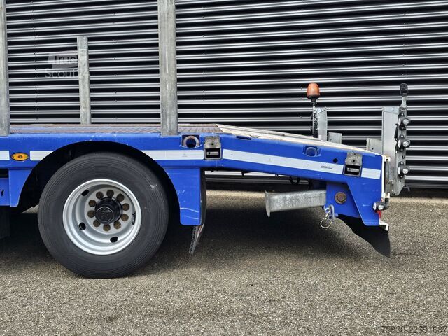 Nizki nakladalnik Max Trailer F-S43-1AAF / EXTENDABLE / WHEEL WELL / RADMULDEN