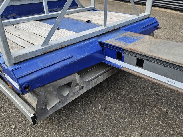 Nizki nakladalnik Max Trailer F-S43-1AAF / EXTENDABLE / WHEEL WELL / RADMULDEN