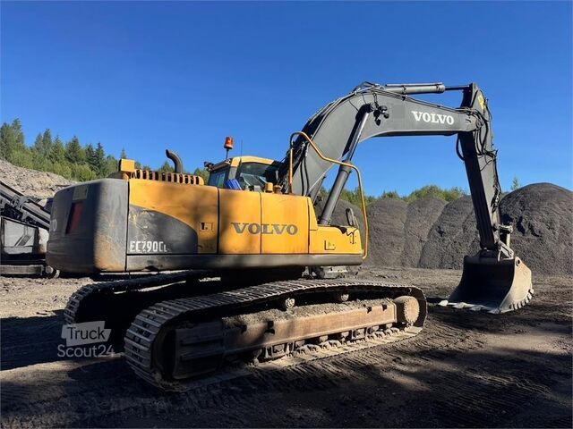 Raupenbagger Volvo EC290CL Excavator w/ Rototilt and 2 Buckets WATCH