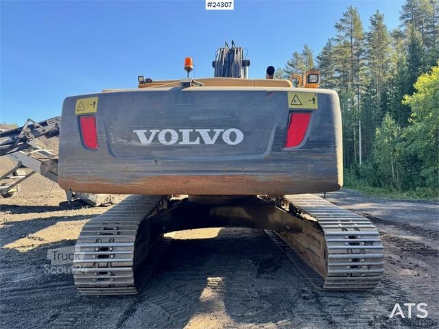 Raupenbagger Volvo EC290CL Excavator w/ Rototilt and 2 Buckets WATCH