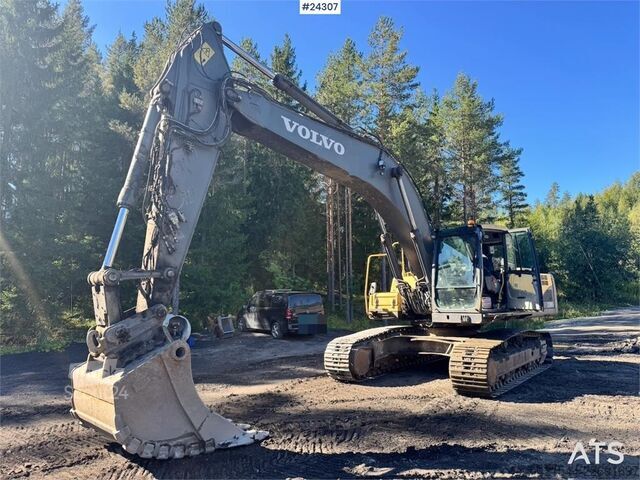 Raupenbagger Volvo EC290CL Excavator w/ Rototilt and 2 Buckets WATCH