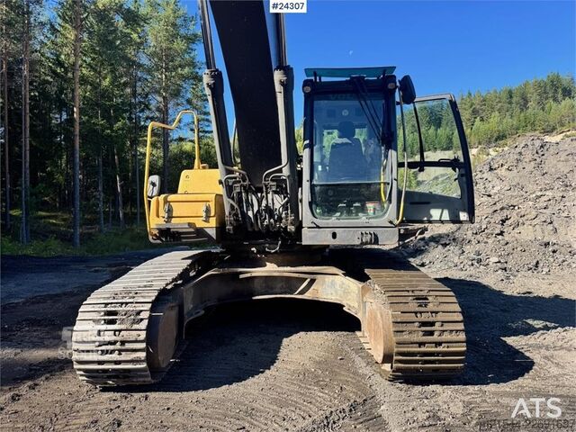 Raupenbagger Volvo EC290CL Excavator w/ Rototilt and 2 Buckets WATCH
