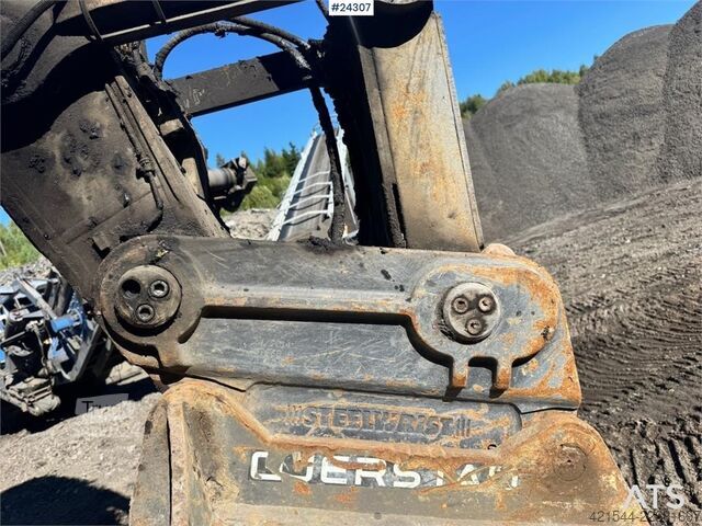 Paletli ekskavatör Volvo EC290CL Excavator w/ Rototilt and 2 Buckets WATCH