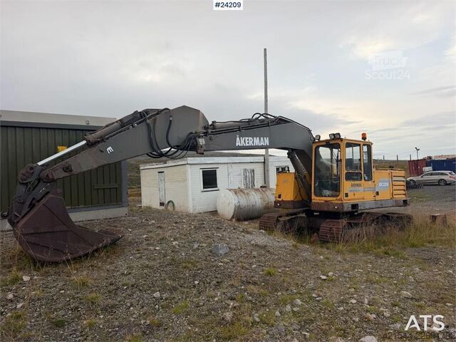 Raupenbagger Åkerman EC229