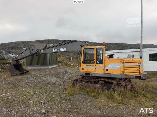 Raupenbagger Åkerman EC229