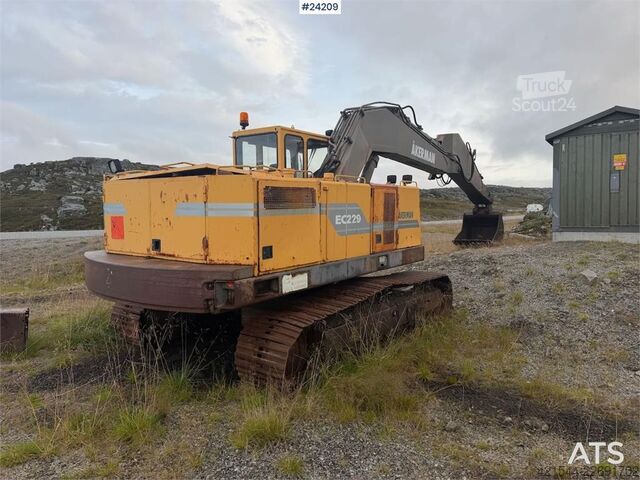 Raupenbagger Åkerman EC229
