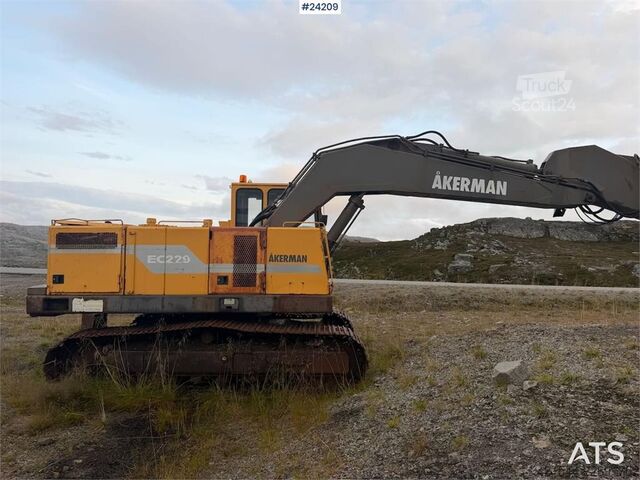Raupenbagger Åkerman EC229