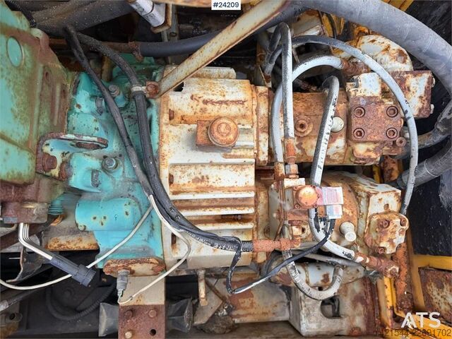 Escavadora de rastos Åkerman EC229