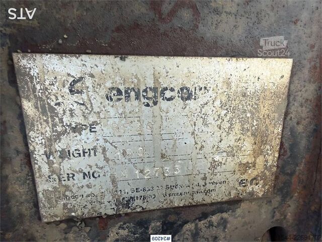 Escavadora de rastos Åkerman EC229