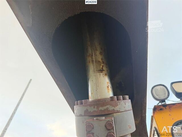 Escavadora de rastos Åkerman EC229