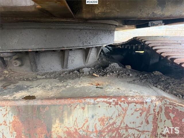 Escavadora de rastos Åkerman EC229