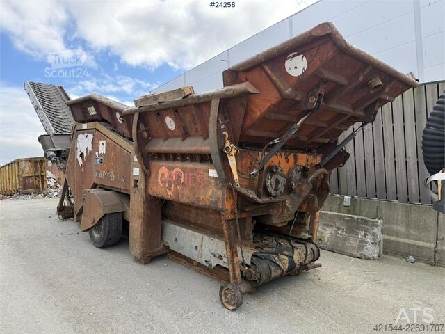 Erdbohrmaschine Raptor XL-D grinder for wood available for sale as a repa