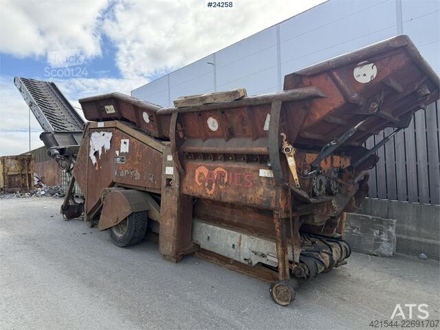 Erdbohrmaschine Raptor XL-D grinder for wood available for sale as a repa