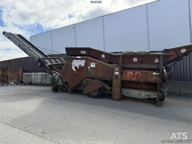 Erdbohrmaschine Raptor XL-D grinder for wood available for sale as a repa