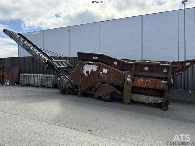Erdbohrmaschine Raptor XL-D grinder for wood available for sale as a repa