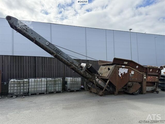 Erdbohrmaschine Raptor XL-D grinder for wood available for sale as a repa