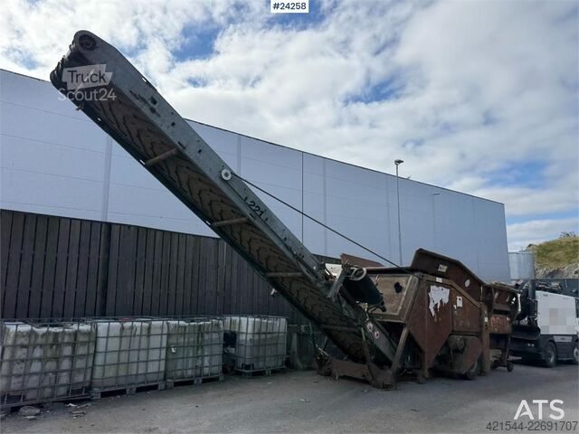 Erdbohrmaschine Raptor XL-D grinder for wood available for sale as a repa