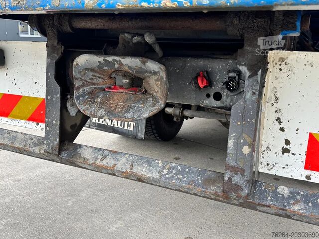 Wywrotka Renault Midlum 220 16T KIPPER+KRAAN