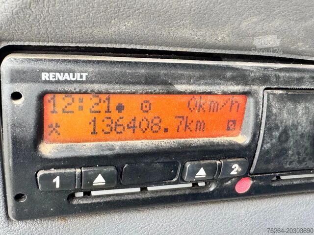 Wywrotka Renault Midlum 220 16T KIPPER+KRAAN