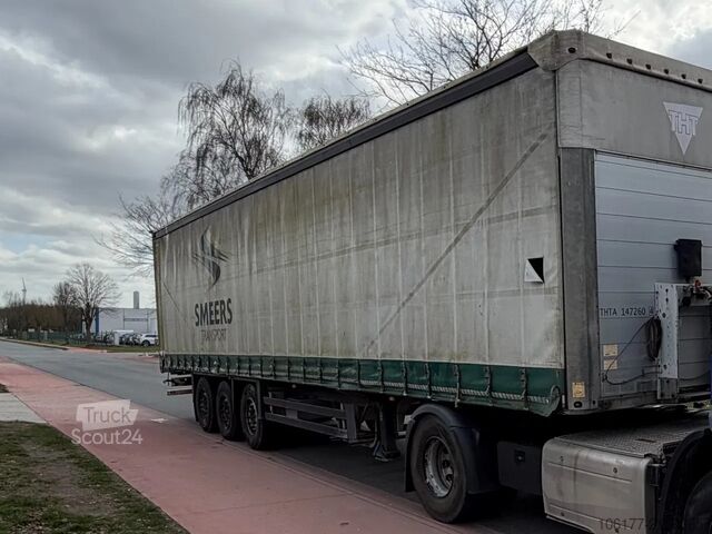 Bâches coulissantes Schmitz Cargobull S01