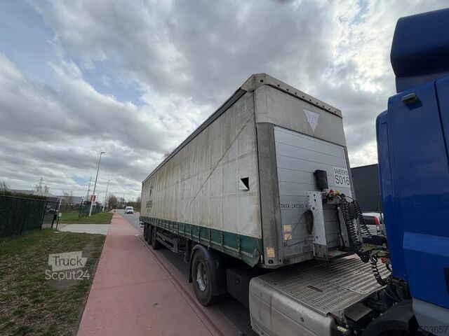 Bâches coulissantes Schmitz Cargobull S01