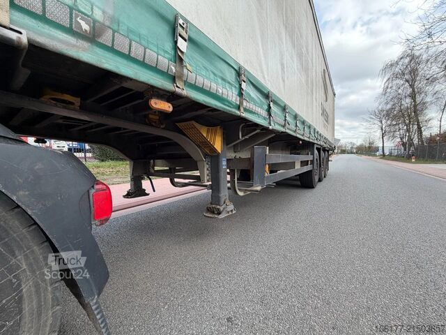 Bâches coulissantes Schmitz Cargobull S01