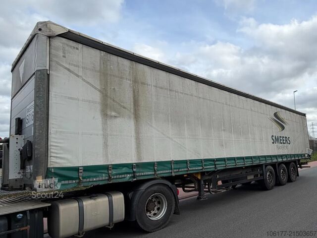Bâches coulissantes Schmitz Cargobull S01