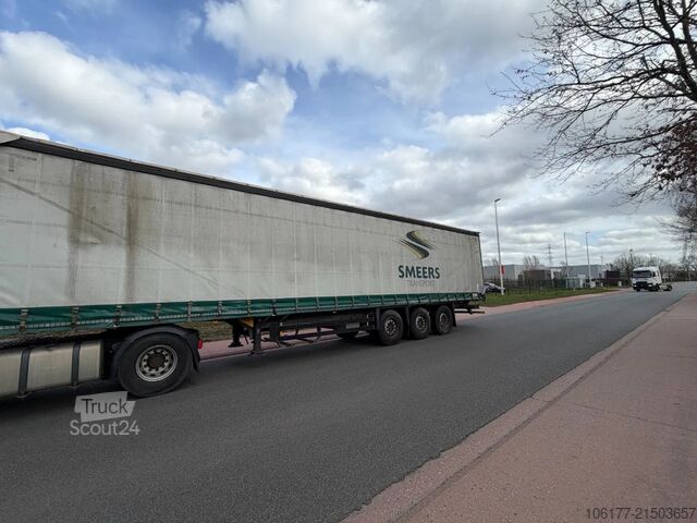 Bâches coulissantes Schmitz Cargobull S01