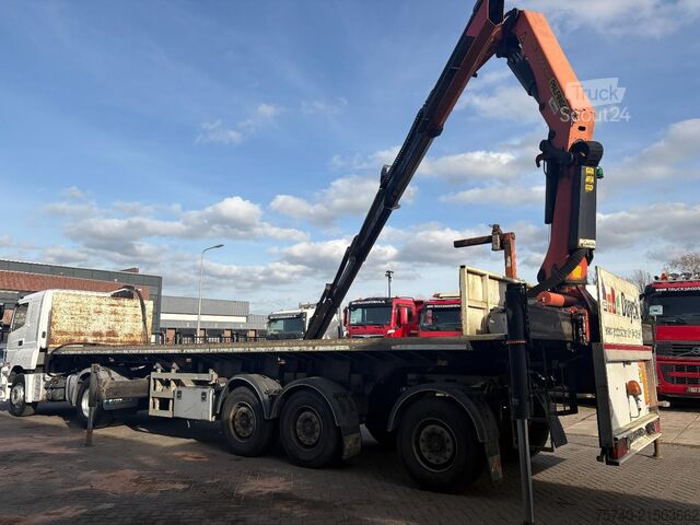 Semi-lavlaster INVEPE JOLUSO PALFINGER PK33002EH 6X hydro + 3AXLE + REMOTE