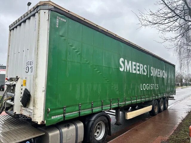 BE-Auflieger Krone SD27 FREINS TAMBOURS