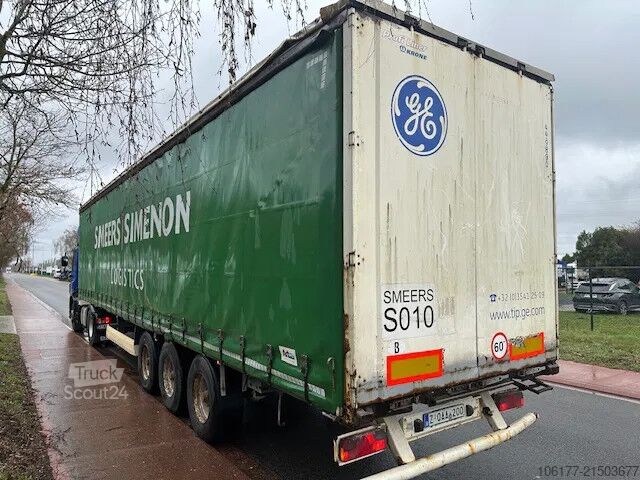 BE-Auflieger Krone SD27 FREINS TAMBOURS