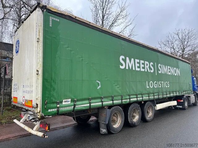 BE-Auflieger Krone SD27 FREINS TAMBOURS