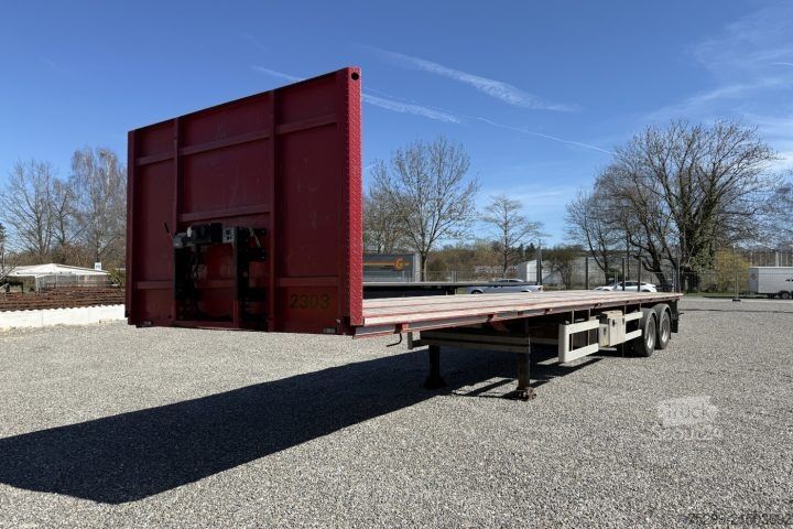 Naczepa otwarta  2-AU Brücke / Pritsche