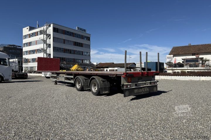 Naczepa otwarta  2-AU Brücke / Pritsche