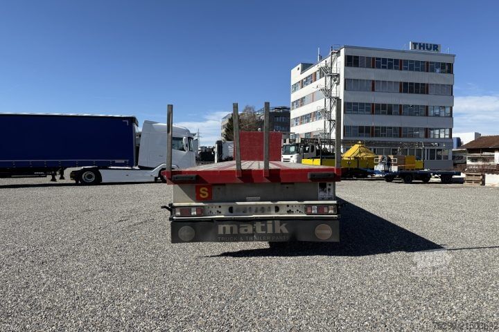 Naczepa otwarta  2-AU Brücke / Pritsche