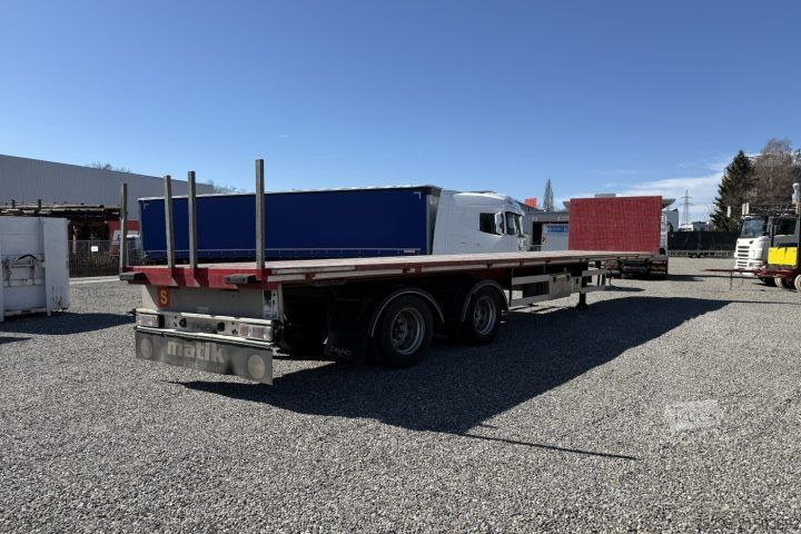 Naczepa otwarta  2-AU Brücke / Pritsche