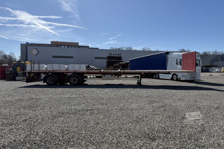 Naczepa otwarta  2-AU Brücke / Pritsche