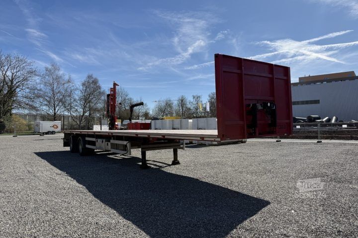 Naczepa otwarta  2-AU Brücke / Pritsche