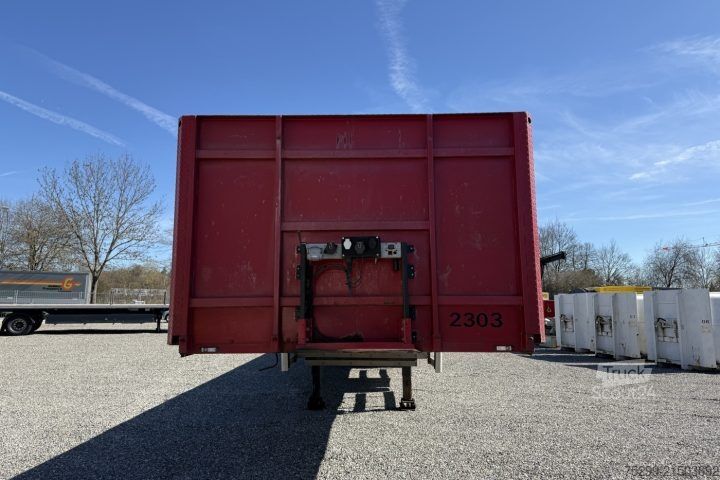 Naczepa otwarta  2-AU Brücke / Pritsche