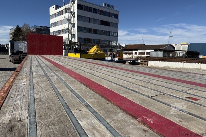 Naczepa otwarta  2-AU Brücke / Pritsche