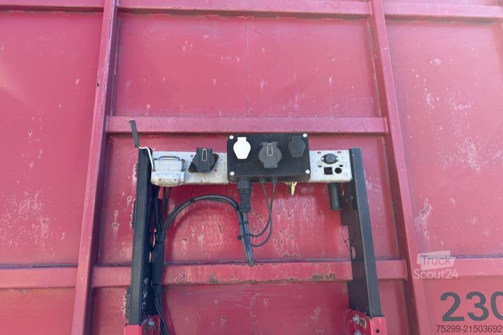 Naczepa otwarta  2-AU Brücke / Pritsche