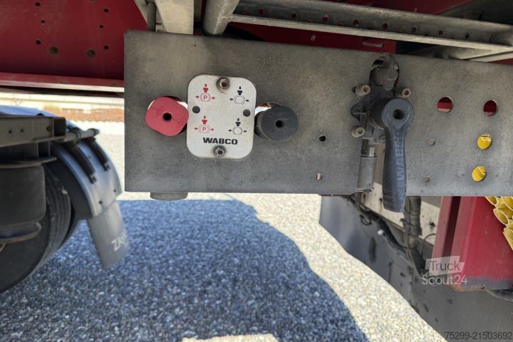 Naczepa otwarta  2-AU Brücke / Pritsche