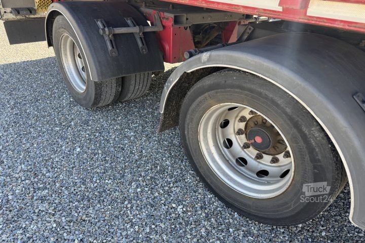 Naczepa otwarta  2-AU Brücke / Pritsche