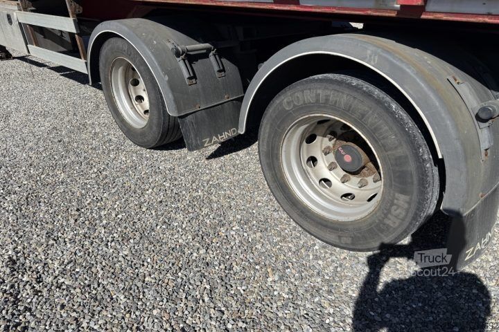 Naczepa otwarta  2-AU Brücke / Pritsche