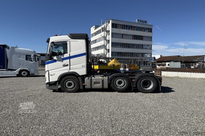 Tractora standard Volvo FH-460 6x2T Retarder / Swiss-Vehicle