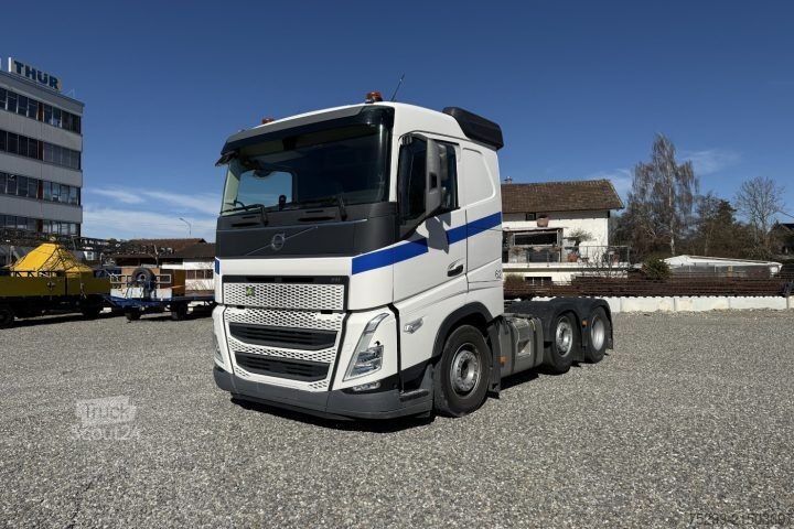 Tractora standard Volvo FH-460 6x2T Retarder / Swiss-Vehicle