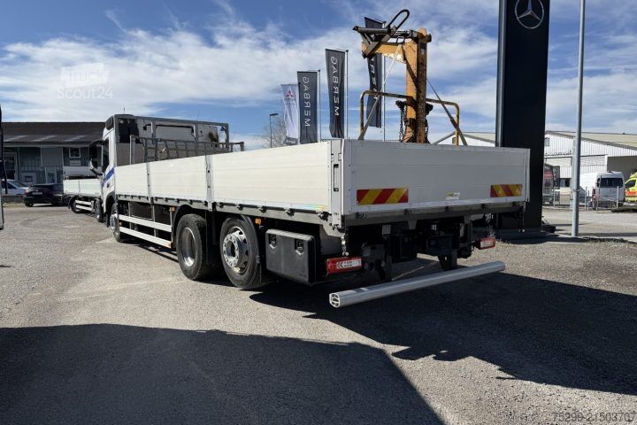 Vrachtauto met open laadbak Volvo FM-500 6x2R Brücke / Pritsche / Swiss-Vehicle
