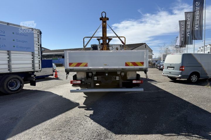 Vrachtauto met open laadbak Volvo FM-500 6x2R Brücke / Pritsche / Swiss-Vehicle