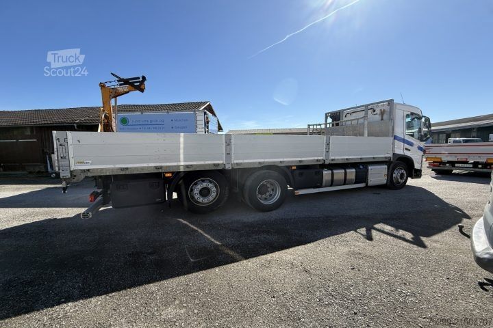 Vrachtauto met open laadbak Volvo FM-500 6x2R Brücke / Pritsche / Swiss-Vehicle